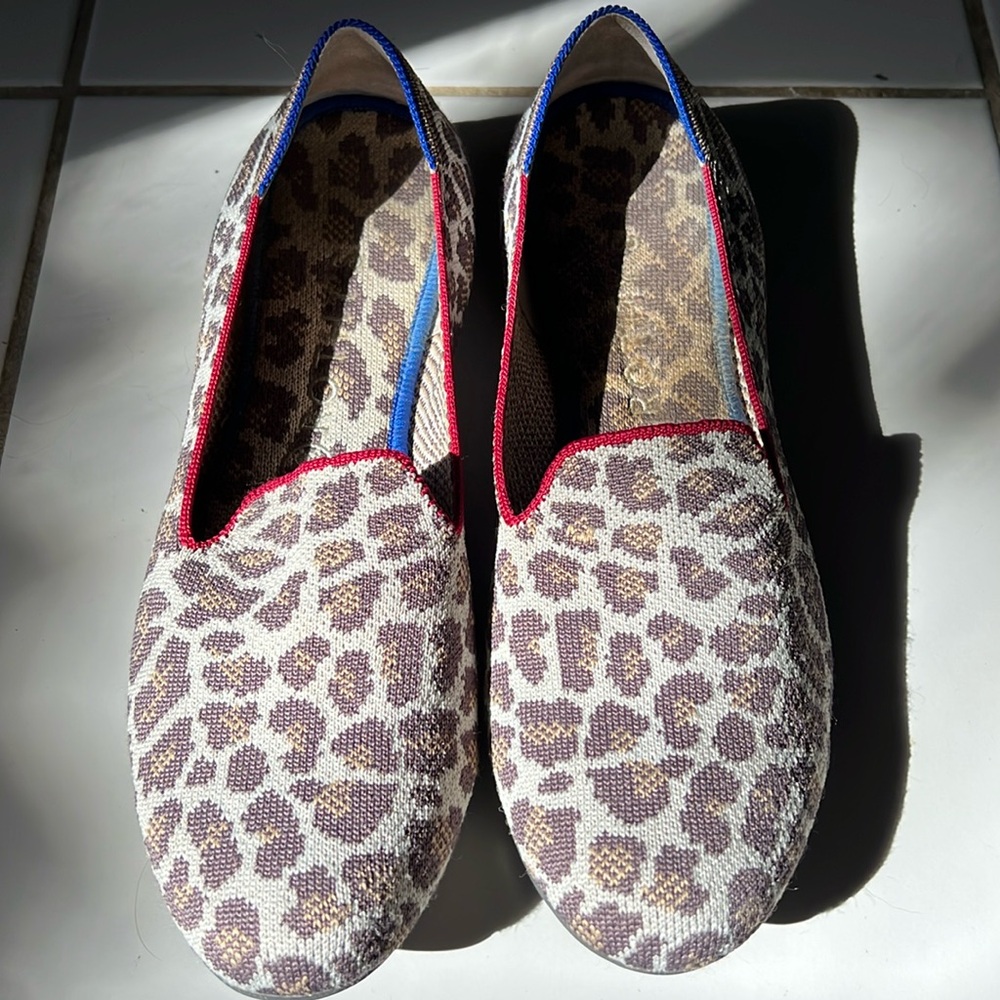 Like new Rothy Loafers